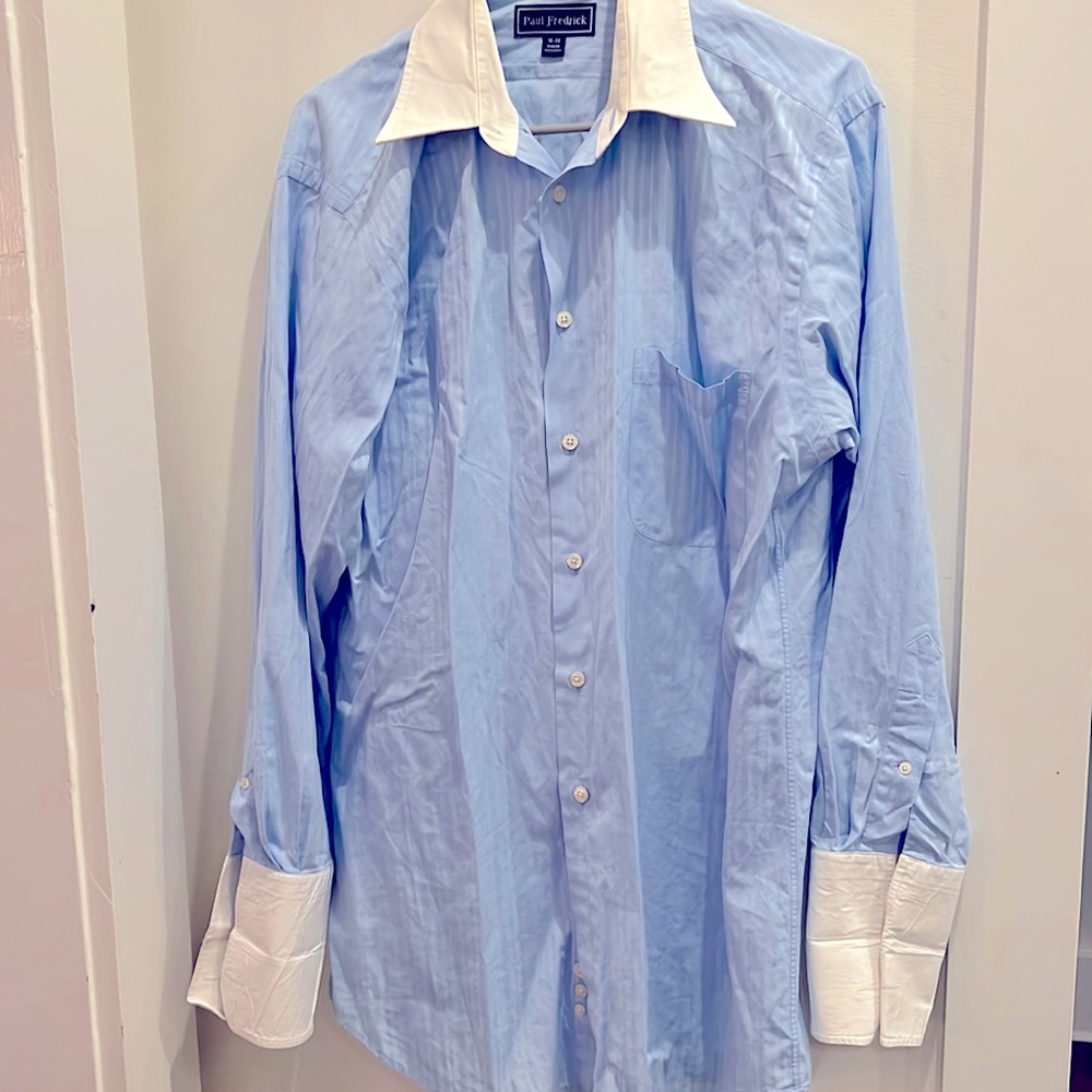 Paul Fredrick dress shirt.